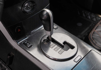 Подержанный автомобиль Infiniti FX 2003 года (14 фото)