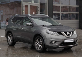 Подержанный автомобиль Nissan X-Trail 2016 года (3 фото)