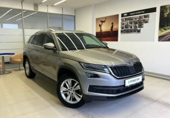 Подержанный автомобиль Skoda Kodiaq 2020 года (4 фото)