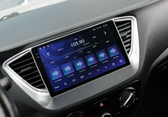 Подержанный автомобиль Hyundai Solaris Sedan 2018 года (14 фото)