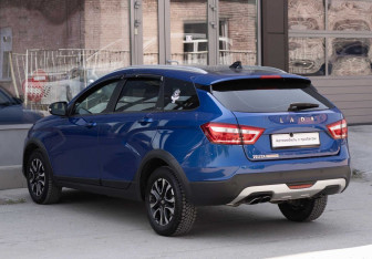 Подержанный автомобиль LADA (ВАЗ) Vesta Wagon 2021 года (7 фото)