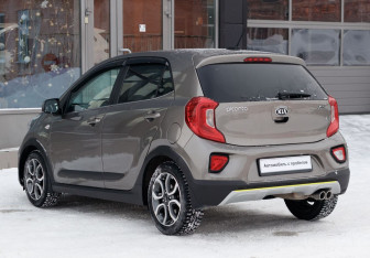 Подержанный автомобиль Kia Picanto 2018 года (7 фото)