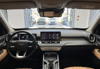 Подержанный автомобиль Haval H5 2024 года (9 фото)