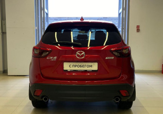 Подержанный автомобиль Mazda CX-5 2015 года (6 фото)