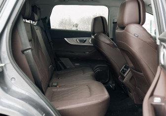 Подержанный автомобиль Chery Tiggo 8 Pro Max 2024 года (22 фото)