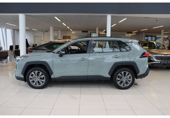 Новый Toyota RAV4 2025 (8 фото)