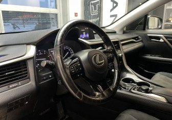 Подержанный автомобиль Lexus RX 2017 года (11 фото)