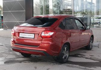 Подержанный автомобиль LADA (ВАЗ) Granta Hatchback 2022 года (5 фото)