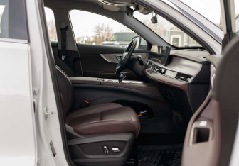Подержанный автомобиль Chery Tiggo 7 Pro Max 2024 года (21 фото)