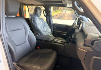 Новый Toyota Land Cruiser Prado 2026 (24 фото)