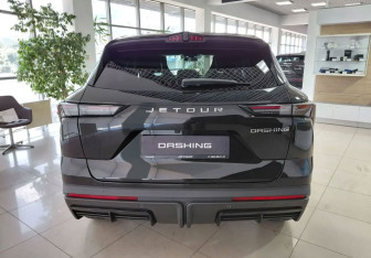 Новый Jetour Dashing 2026 (4 фото)