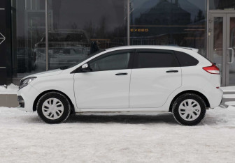 Подержанный автомобиль LADA (ВАЗ) XRAY 2019 года (8 фото)