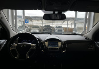 Подержанный автомобиль Hyundai ix35 2012 года (9 фото)
