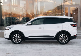 Подержанный автомобиль Chery Tiggo 7 Pro 2020 года (8 фото)