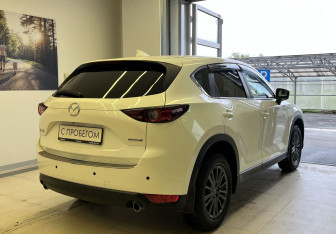 Подержанный автомобиль Mazda CX-5 2021 года (4 фото)