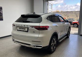 Подержанный автомобиль Haval F7 2020 года (4 фото)