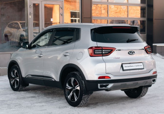 Подержанный автомобиль Chery Tiggo 4 Pro 2022 года (7 фото)