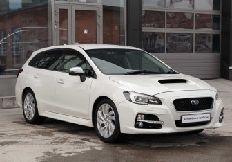 Подержанный автомобиль Subaru Levorg 2018 года (3 фото)
