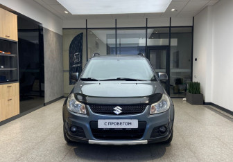Подержанный автомобиль Suzuki SX4 Hatchback 2009 года (2 фото)