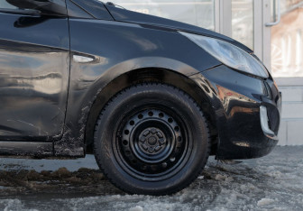 Подержанный автомобиль Hyundai Solaris Hatchback 2011 года (9 фото)