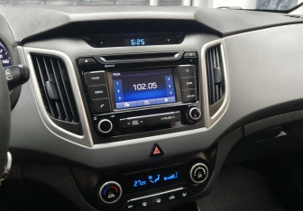 Подержанный автомобиль Hyundai Creta 2017 года (12 фото)