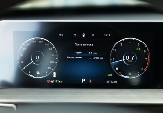 Подержанный автомобиль Chery Tiggo 4 Pro 2023 года (13 фото)