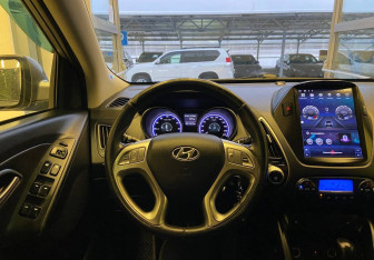 Подержанный автомобиль Hyundai ix35 2011 года (9 фото)