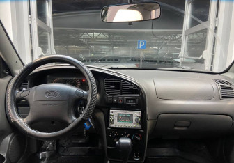 Подержанный автомобиль Kia Spectra Sedan 2006 года (12 фото)