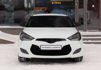 Подержанный автомобиль Hyundai Veloster 2012 года (2 фото)