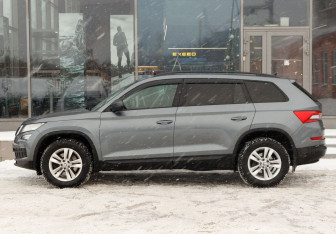 Подержанный автомобиль Skoda Kodiaq 2019 года (8 фото)