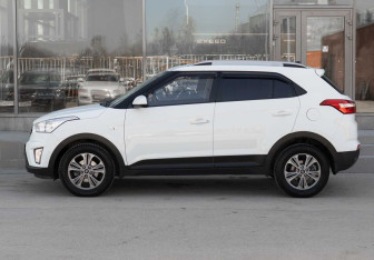 Подержанный автомобиль Hyundai Creta 2020 года (8 фото)