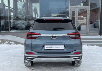 Подержанный автомобиль Chery Tiggo 4 2020 года (6 фото)