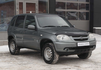 Подержанный автомобиль Chevrolet Niva 2018 года (3 фото)