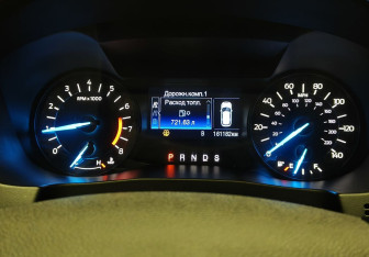 Подержанный автомобиль Ford Explorer 2017 года (10 фото)