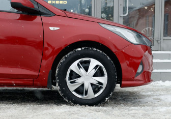 Подержанный автомобиль Hyundai Solaris Sedan 2020 года (9 фото)