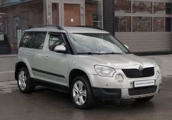 Подержанный автомобиль Skoda Yeti 2013 года (3 фото)