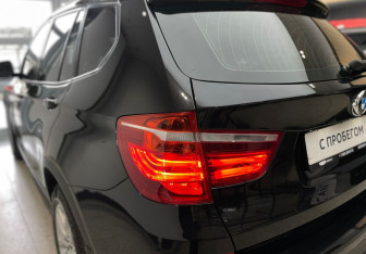 Подержанный автомобиль BMW X3 2016 года (9 фото)