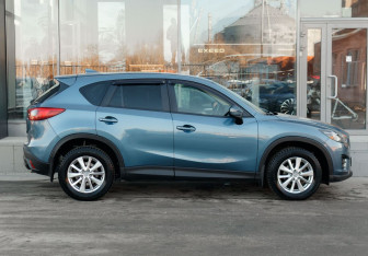 Подержанный автомобиль Mazda CX-5 2015 года (4 фото)