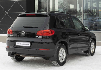 Подержанный автомобиль Volkswagen Tiguan 2012 года (5 фото)