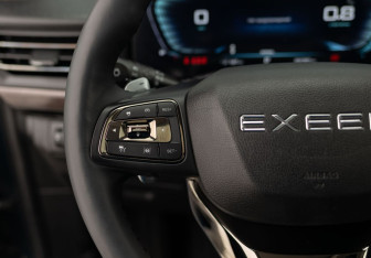Подержанный автомобиль Exeed VX 2022 года (11 фото)