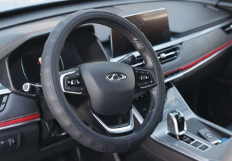 Подержанный автомобиль Chery Tiggo 4 Pro 2022 года (11 фото)