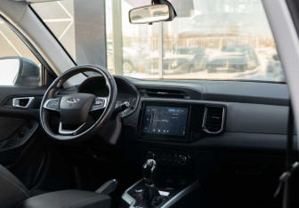 Подержанный автомобиль Chery Tiggo 4 2021 года (10 фото)