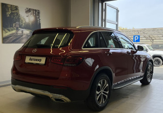 Подержанный автомобиль Mercedes-Benz GLC Coupe 2019 года (4 фото)