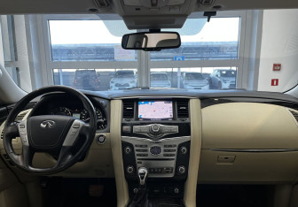 Подержанный автомобиль Infiniti QX80 2018 года (14 фото)