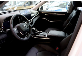 Новый Toyota Highlander 2026 (9 фото)