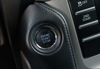 Подержанный автомобиль Toyota Land Cruiser Prado 2019 года (14 фото)