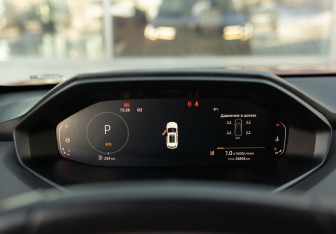 Подержанный автомобиль Changan CS55PLUS 2023 года (13 фото)