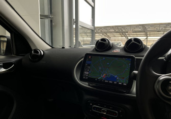 Подержанный автомобиль Smart Forfour 2016 года (13 фото)