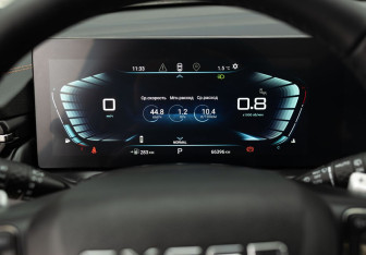 Подержанный автомобиль Exeed TXL 2023 года (12 фото)