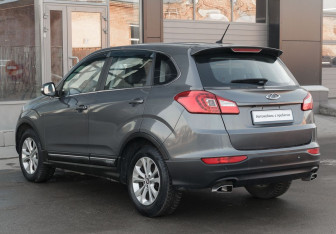 Подержанный автомобиль Chery Tiggo 5 2014 года (7 фото)